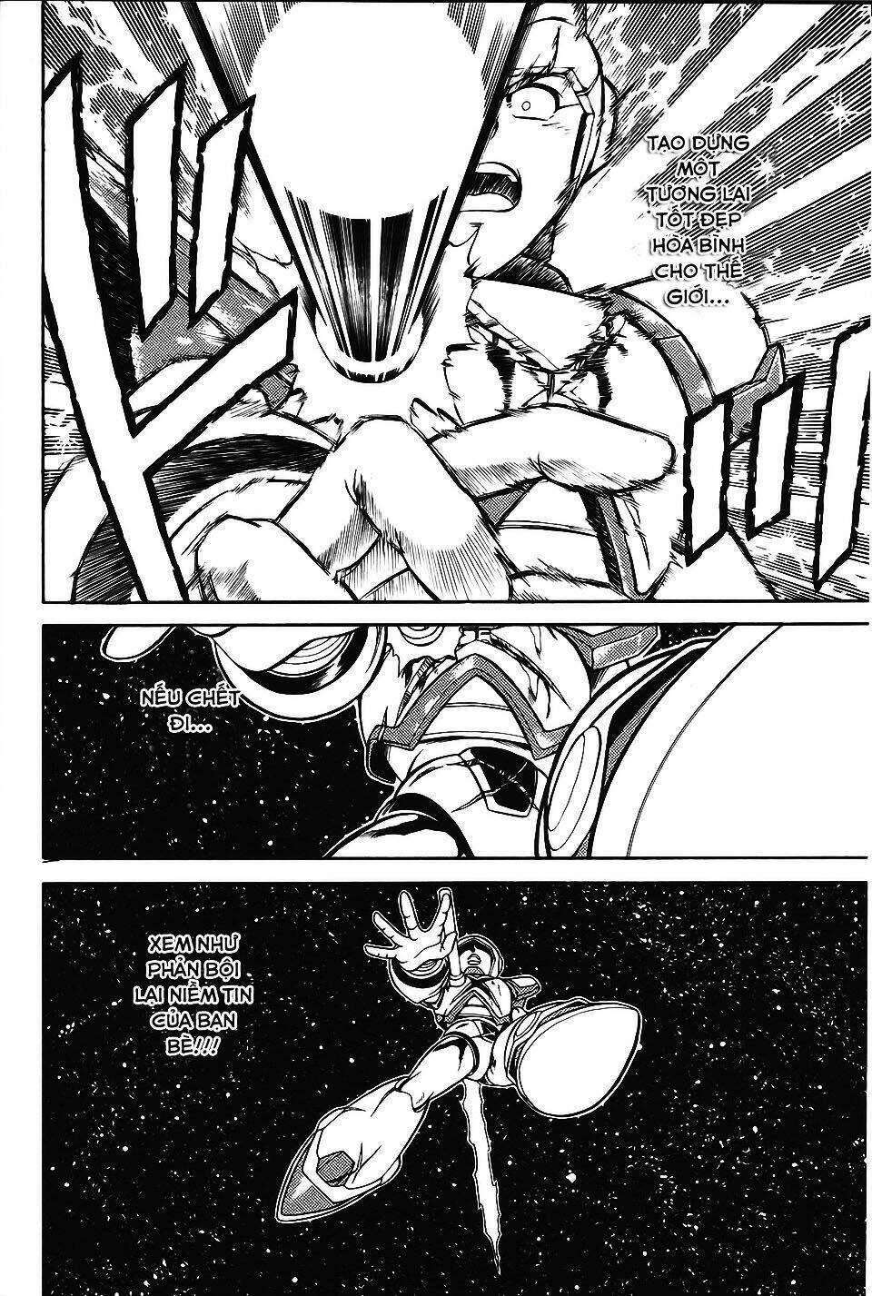 chiến binh thế giới ảo x - series chapter 13 22