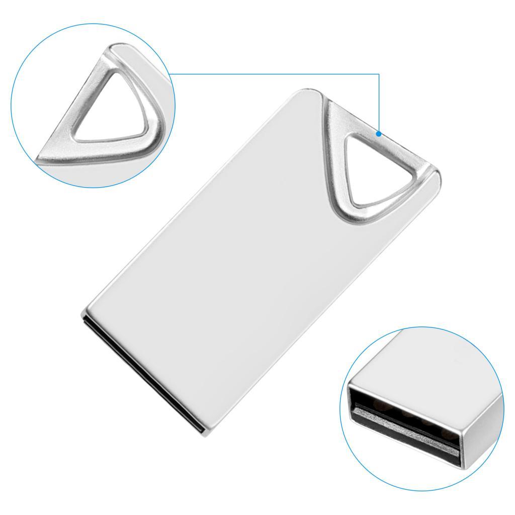 Metal Waterproof Mini USB 2.0 Flash Drive Portable Memory Stick