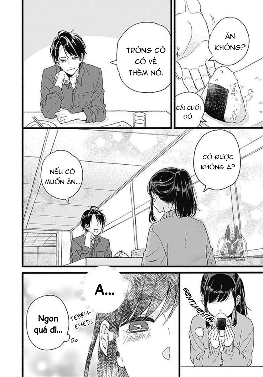 thực đơn của quán yuki usagi chapter 1 20