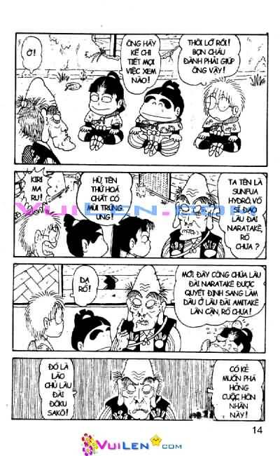 ninja loạn thị chapter 13 14