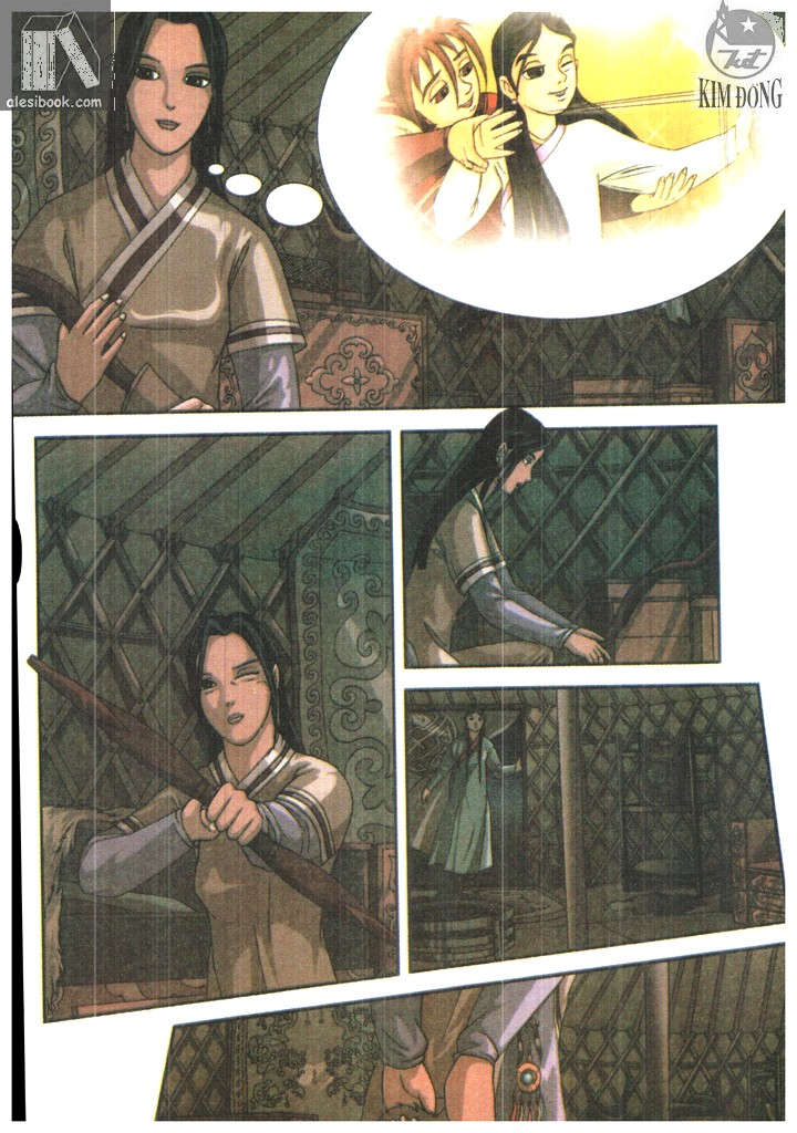 thành cát tư hãn chapter 24 7