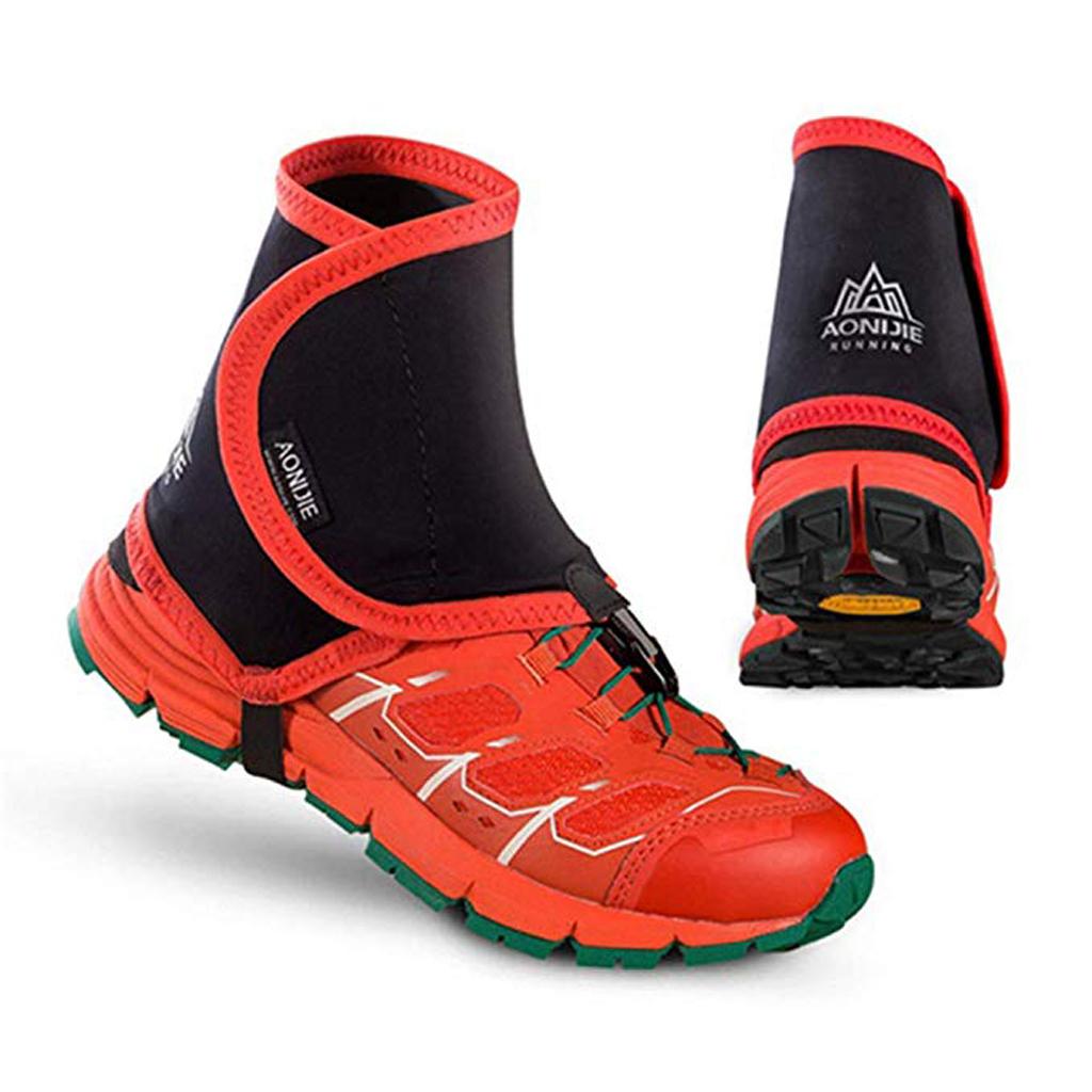 Trail Running Waterproof Leg Gaiters Protective Wrap Shoe Covers Trekking