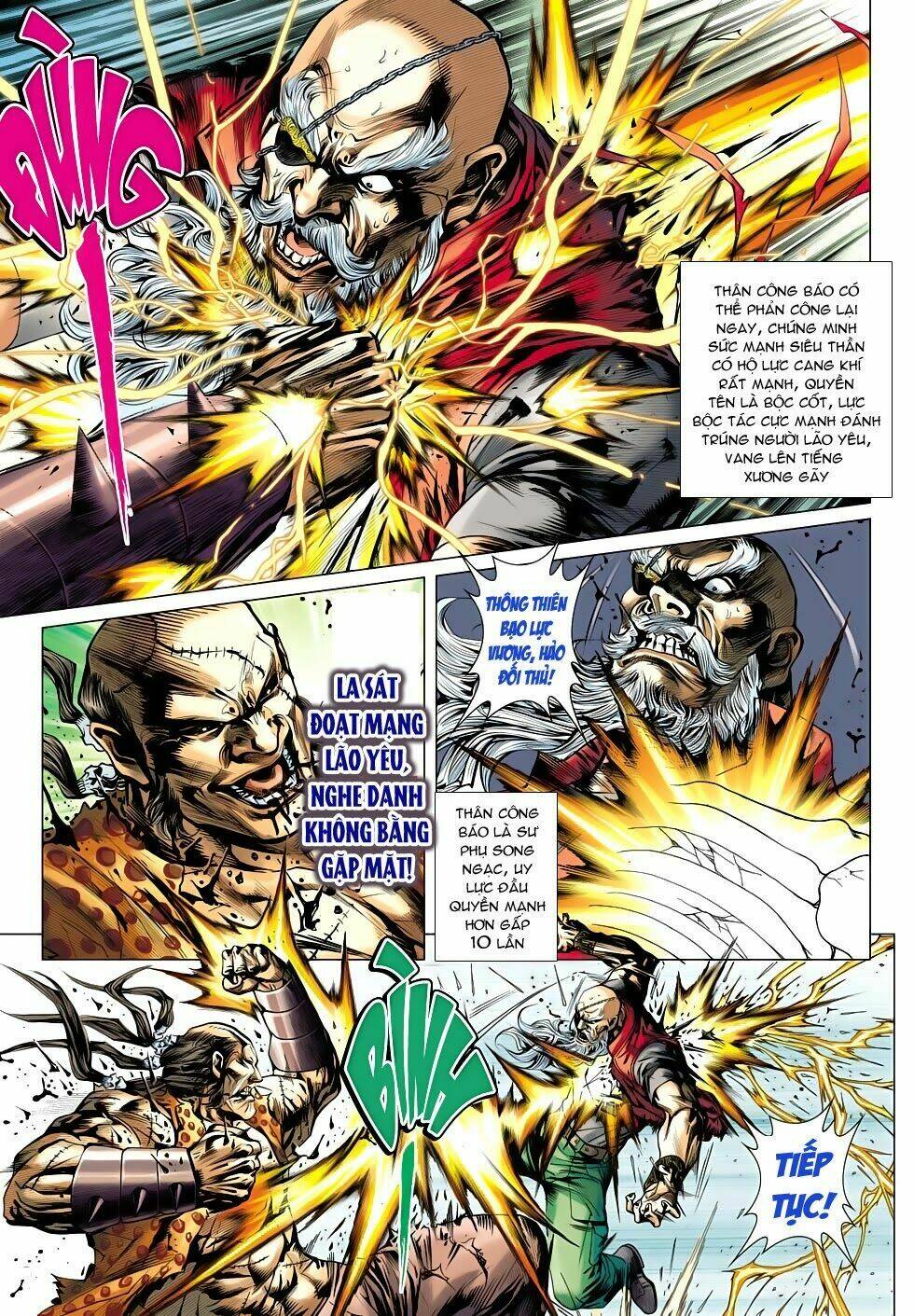 tân tác long hổ môn chapter 498 7