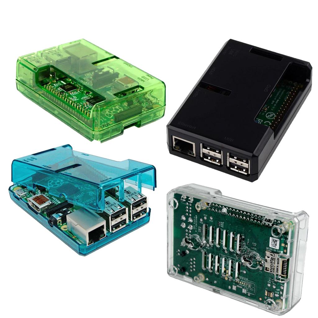 Raspberry Pi 3 B+ Case:Cooling Case Cover Compatible With Raspberry Pi 2B 3B