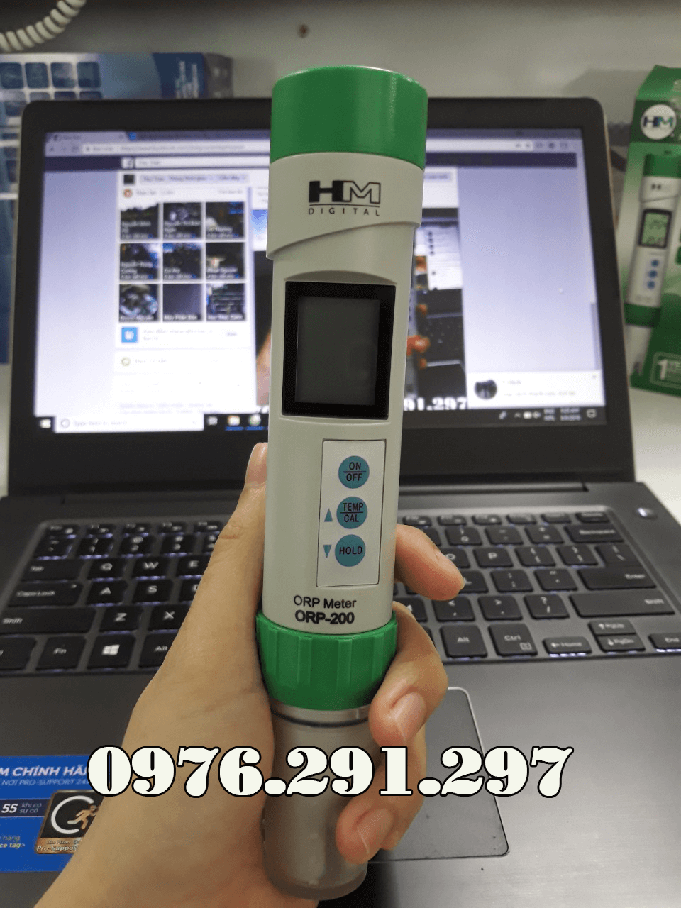 Bút đo ORP - Bút đo Oxy hóa khử trong nước HMDigital Mỹ