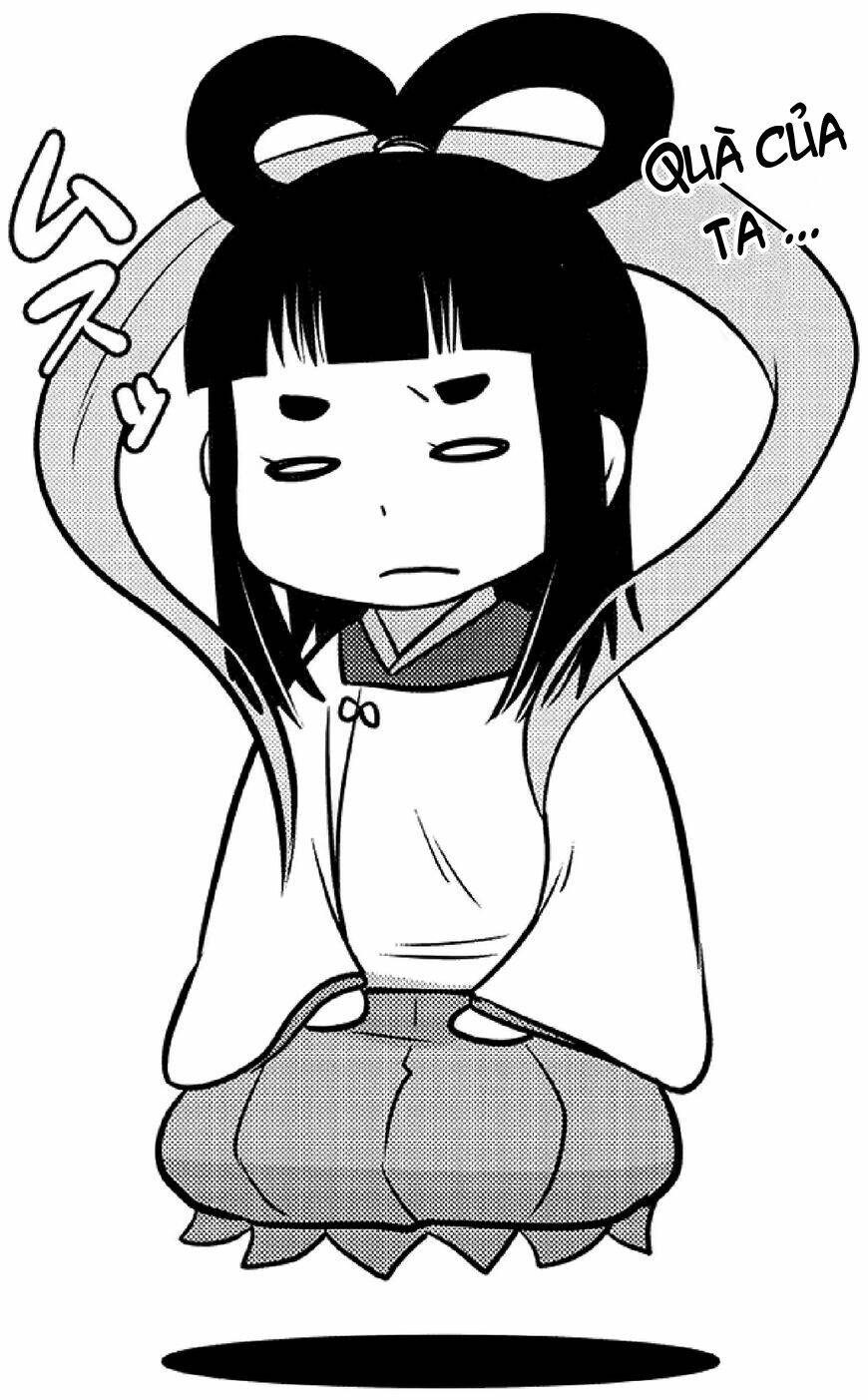 high school inari tamamo-chan ! chapter 9 11