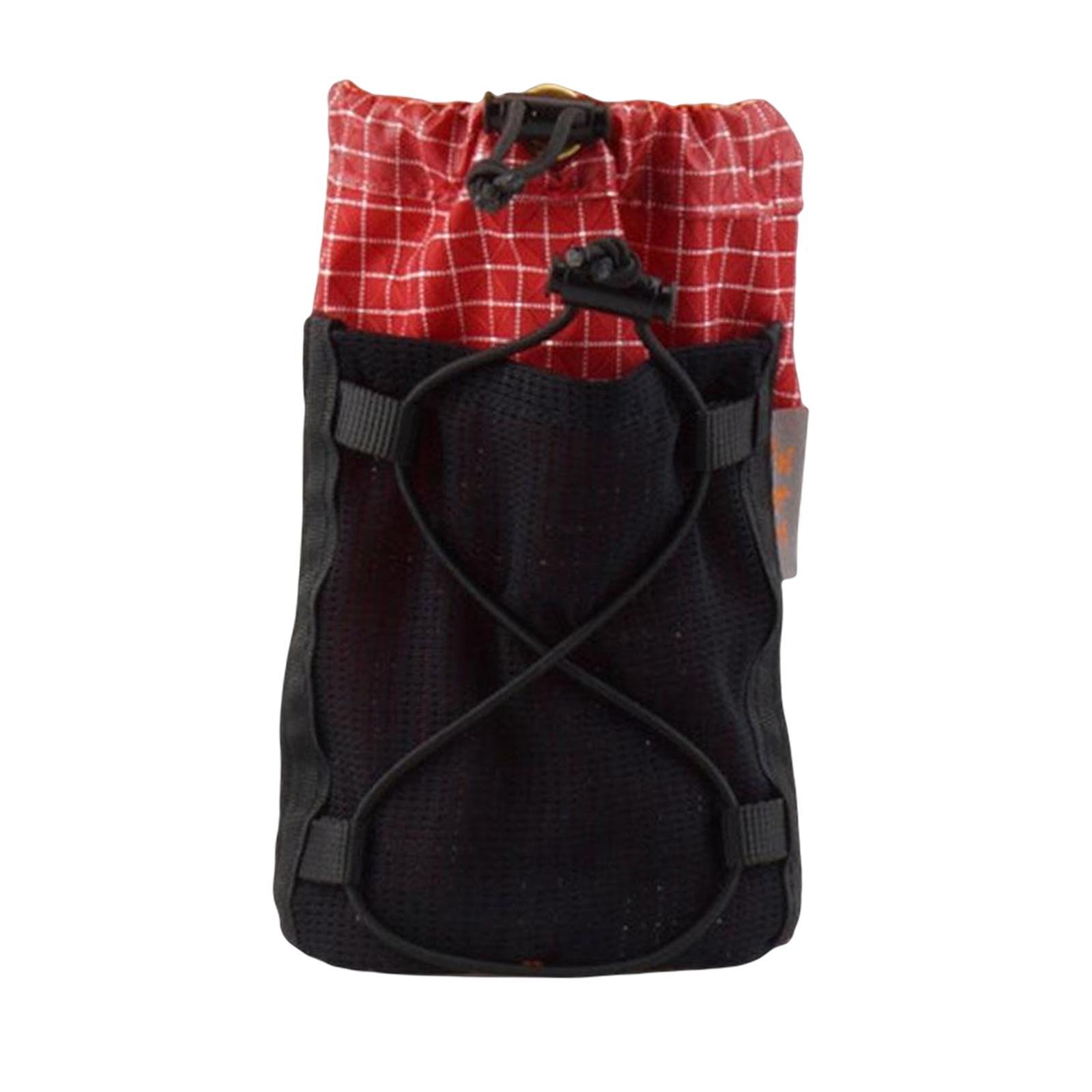 Water Bottle Holder with Drawstring Pouch Bags Carrier