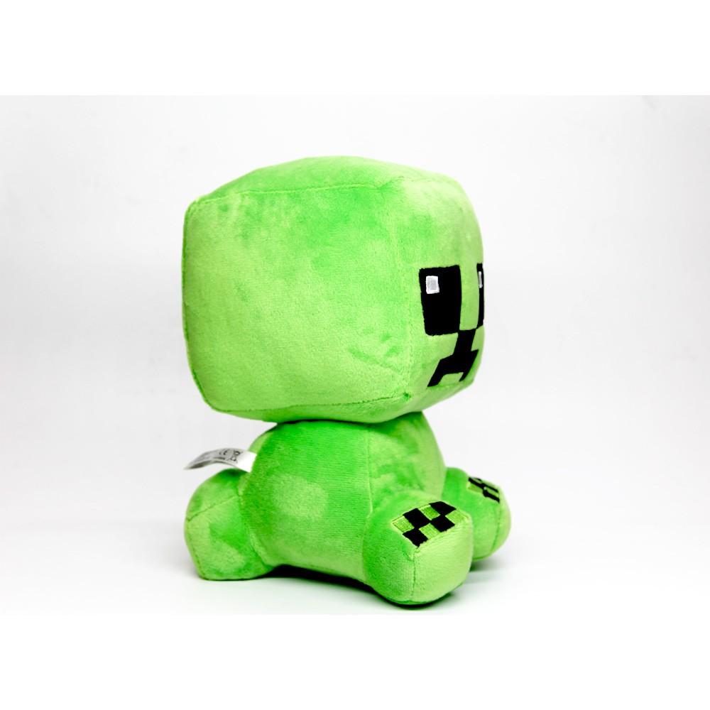 Gấu nhồi bông minecraft chibi nhân vật Creeper chính hãng