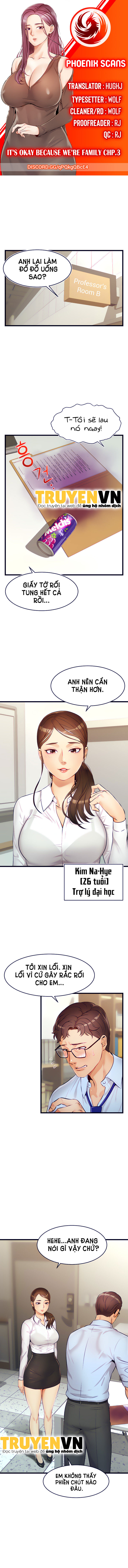 cả nhà thương nhau chapter 3 1