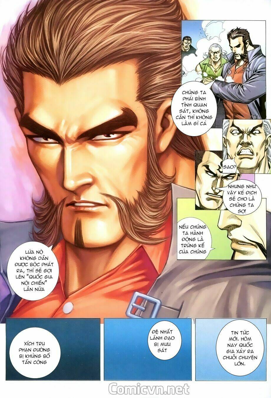 xích trụ phạn đường chapter 19.2 6