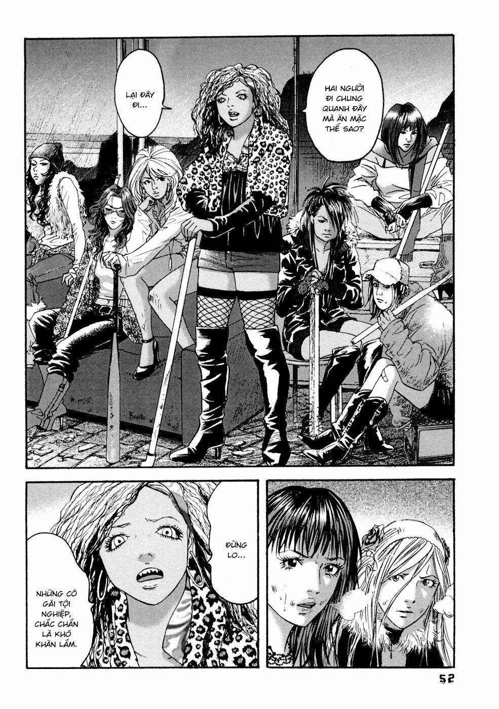 kanojo wo mamoru 51 no houhou chapter 32 12