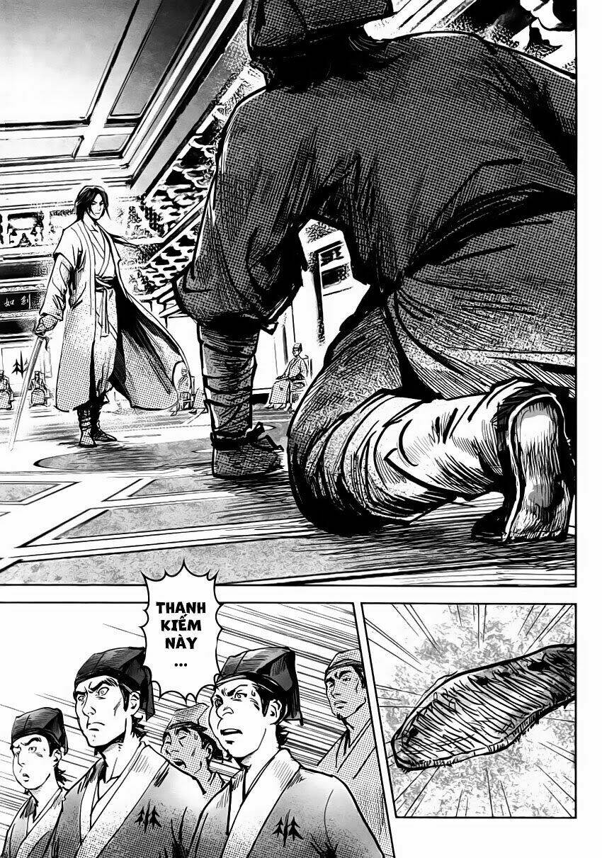 thiết huyết nam nhi chapter 26.2 18