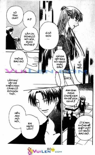 giỏ trái cây - fruit basket chapter 14 73