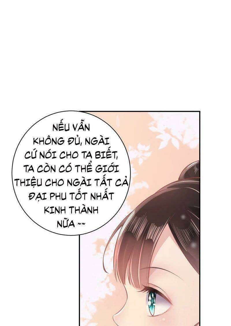 quận chúa vững vàng, thiết lập nhân vật không thể vỡ chapter 16 20