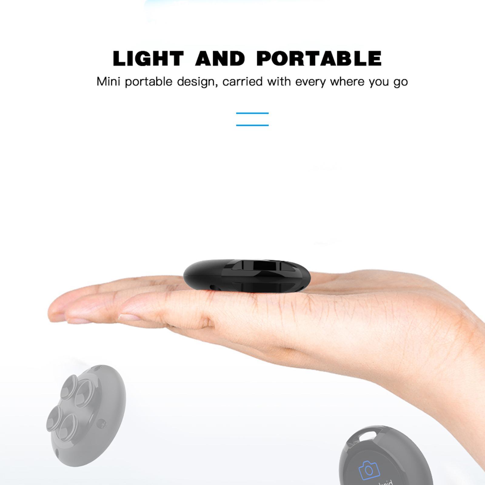 Bluetooth Remote Control Shutter Release for Mobile Photo Taking Recording