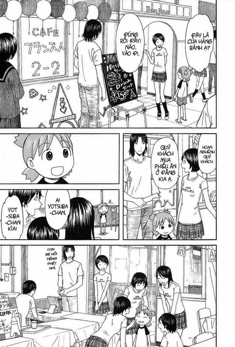 yotsubato! chapter 51 19