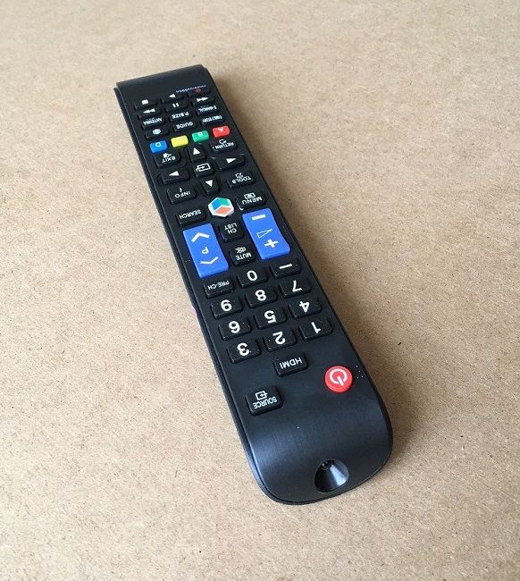 Remote Điều Khiển Dành Cho Smart TV, Tivi Thông Minh SAMSUNG UN50JU6401, UN50JU6401F