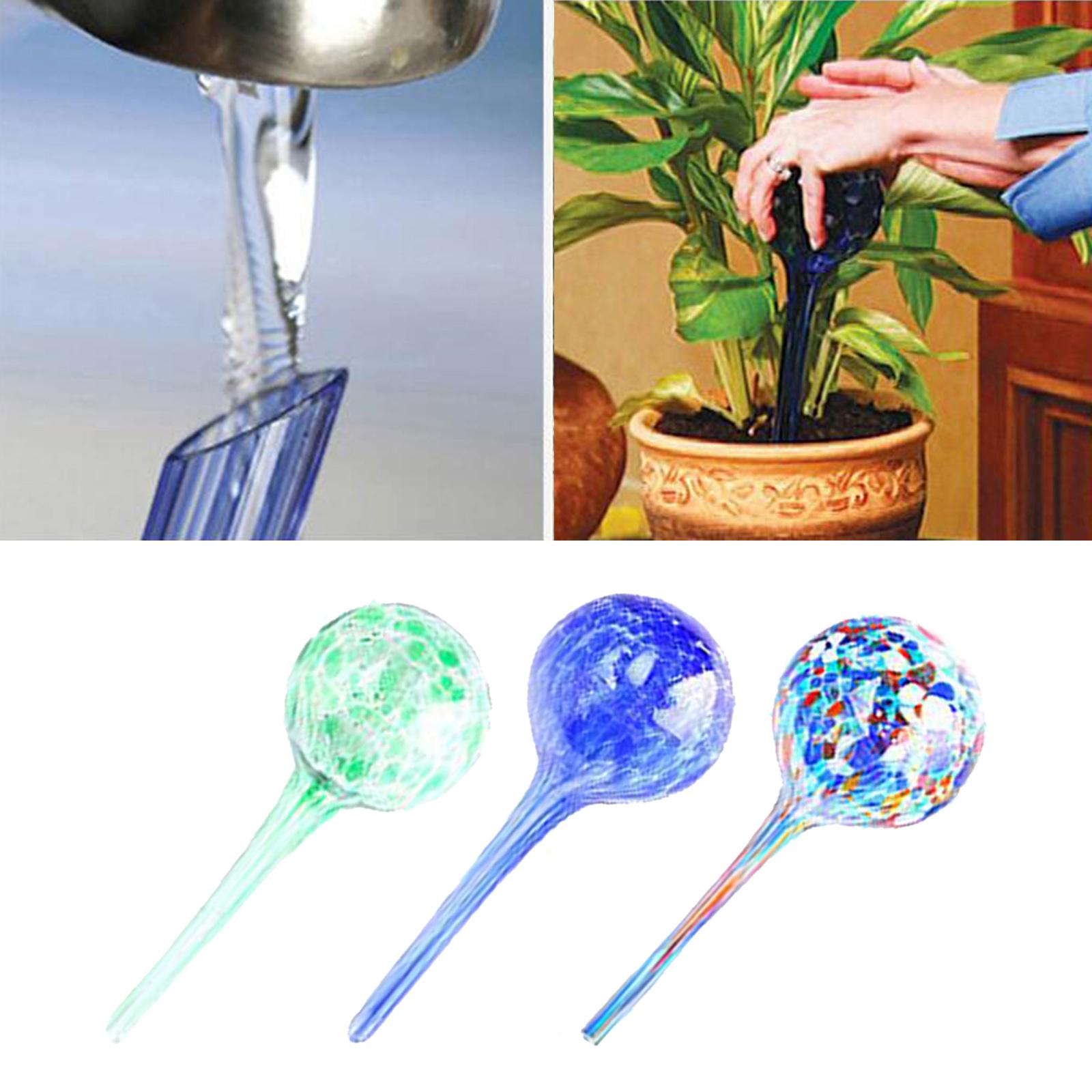 Glass Automatic Self Watering Bulbs Drip Irrigation System for Plants & Flowers