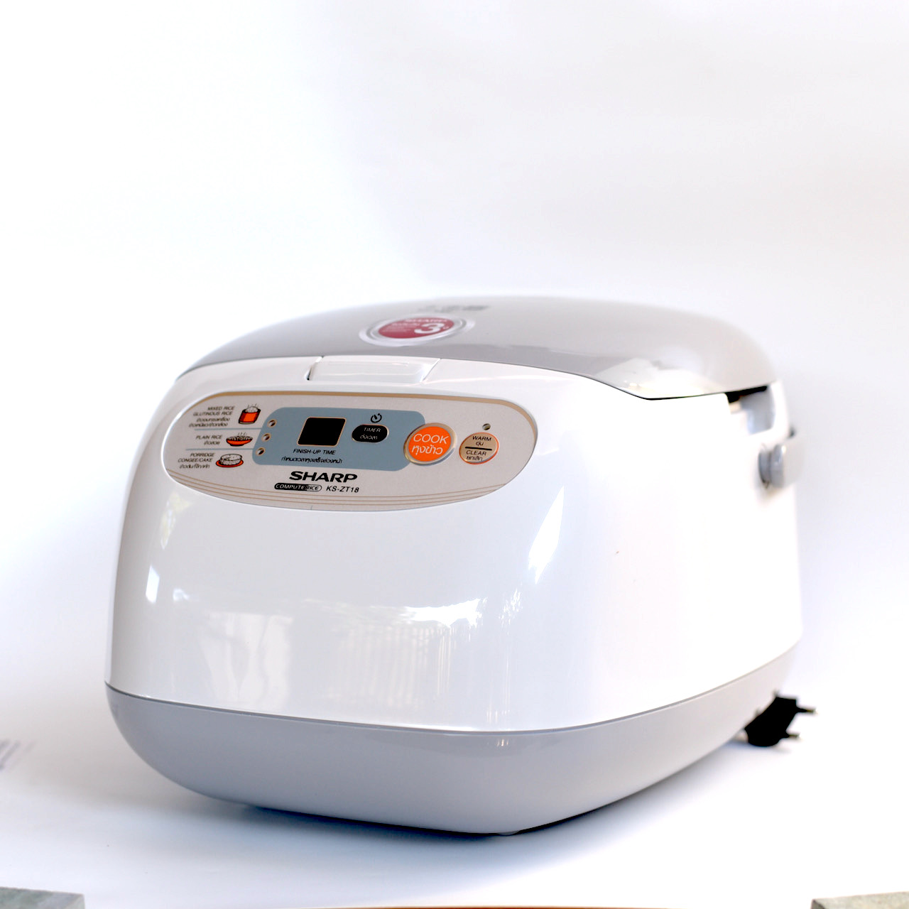 NỒI CƠM ĐIỆN TỬ SHARP KS-ZT18 THÁI LAN - HÀNG NHẬP KHẨU