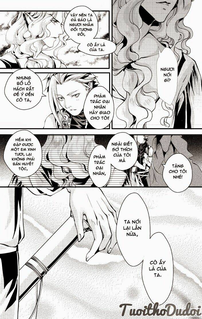 bloodxblood - huyết tộc truyền thuyết chapter 27 4