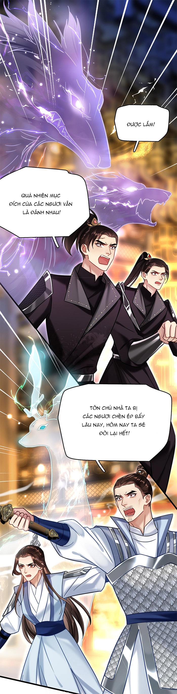 muốn phi thăng thì yêu đi chapter 6 1