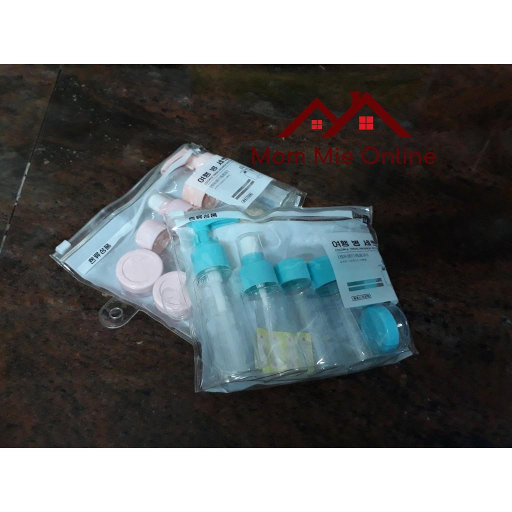 Bộ chiết mỹ phẩm 6 món tiện lợi khi đi du lịch - Size lớn - C104