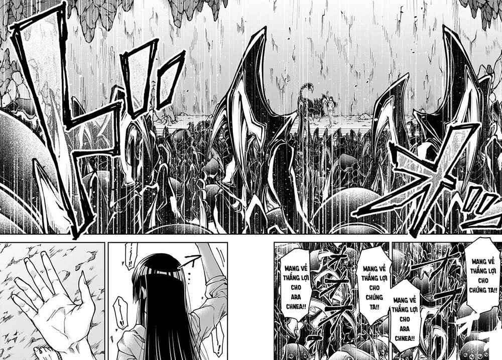 chiến lược dị giới của nữ vương swarm bệ hạ chapter 0 27