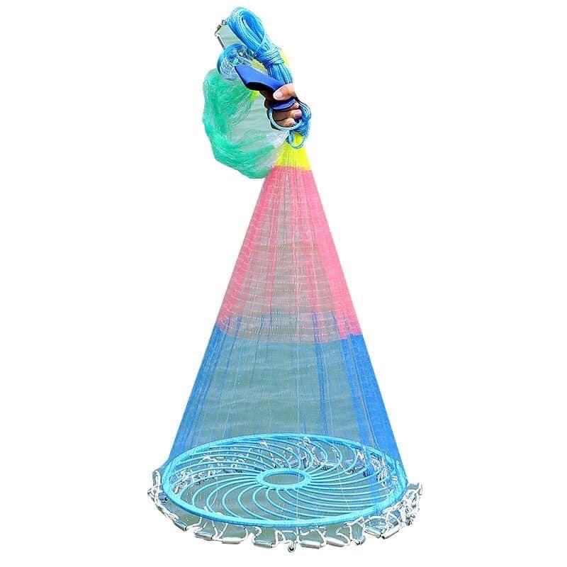 Chài đánh cá sông hồ