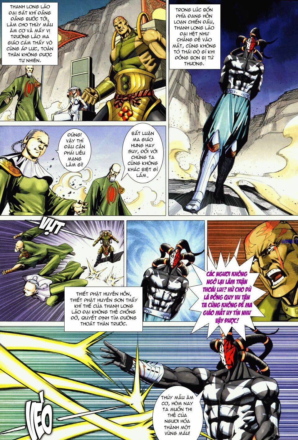 cổ long quần hiệp truyện chapter 63 27