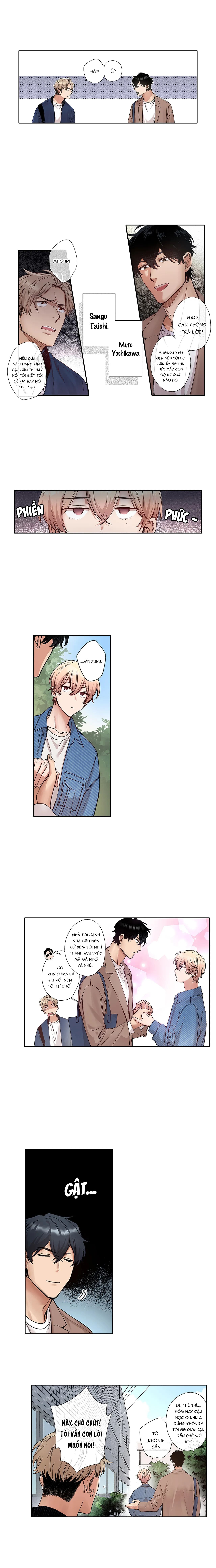 yêu em, kẻ thù của anh chapter 1 5