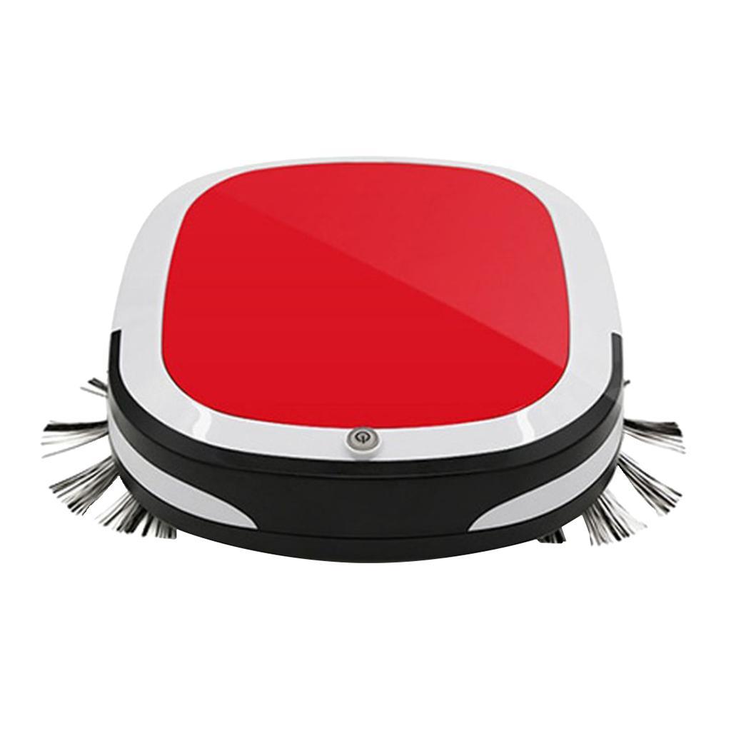 Rechargeable Smart Ultra Thin Smart Robot Vacuum Cleaner Auto Dust