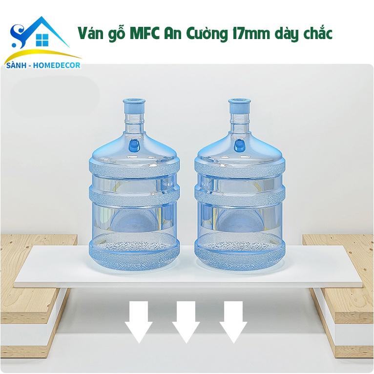 Kệ để máy in máy scan KMI.04 gỗ MFC An Cường phủ melamine chống ẩm - Kệ để bàn làm việc văn phòng nhỏ gọn