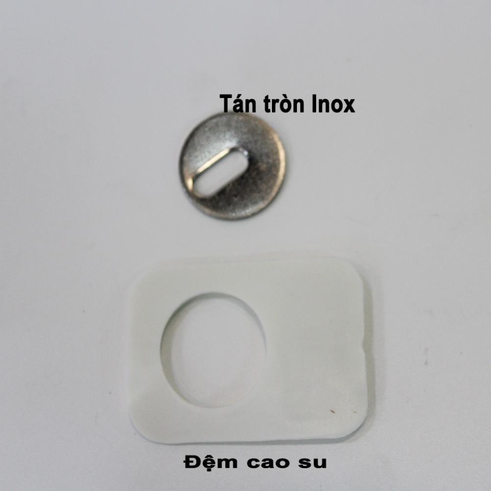 Phụ kiện chân ốc nắp bồn cầu bằng Inox các loại, vít nở sử dụng cho các loại bồn cầu