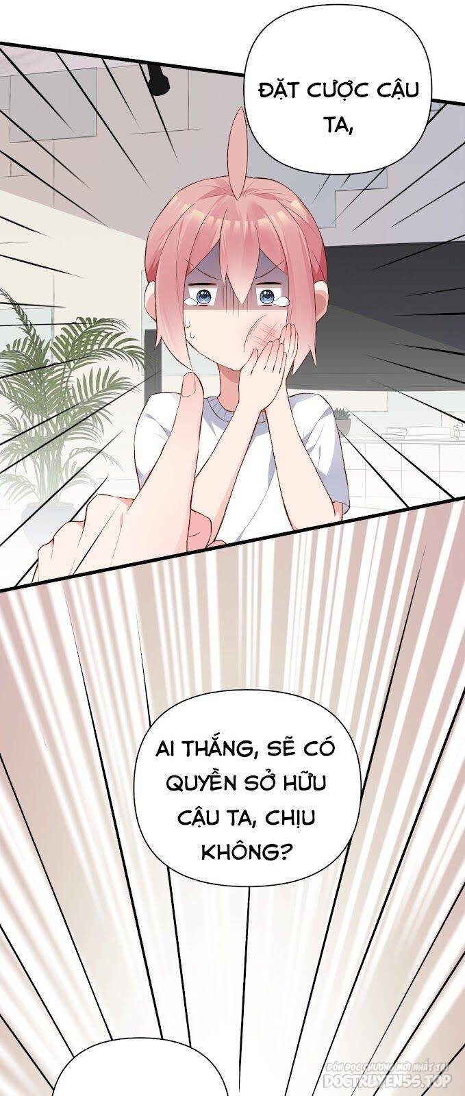 tôi chỉ muốn chơi game, đừng lôi vào yêu đương chapter 8 32