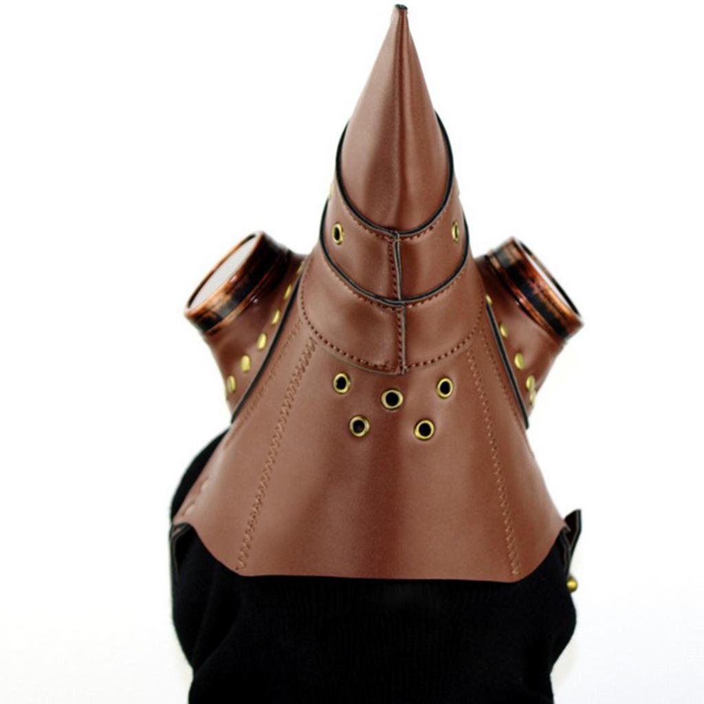Doctor Plague Mask Long Nose Steampunk Costume Accessories For Halloween
