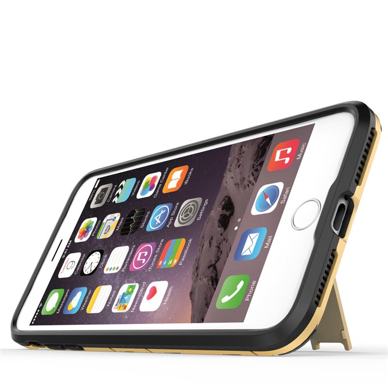 Ốp lưng chống sốc cho iPhone 7 Plus, iPhone 8 Plus có chân chống dựng máy