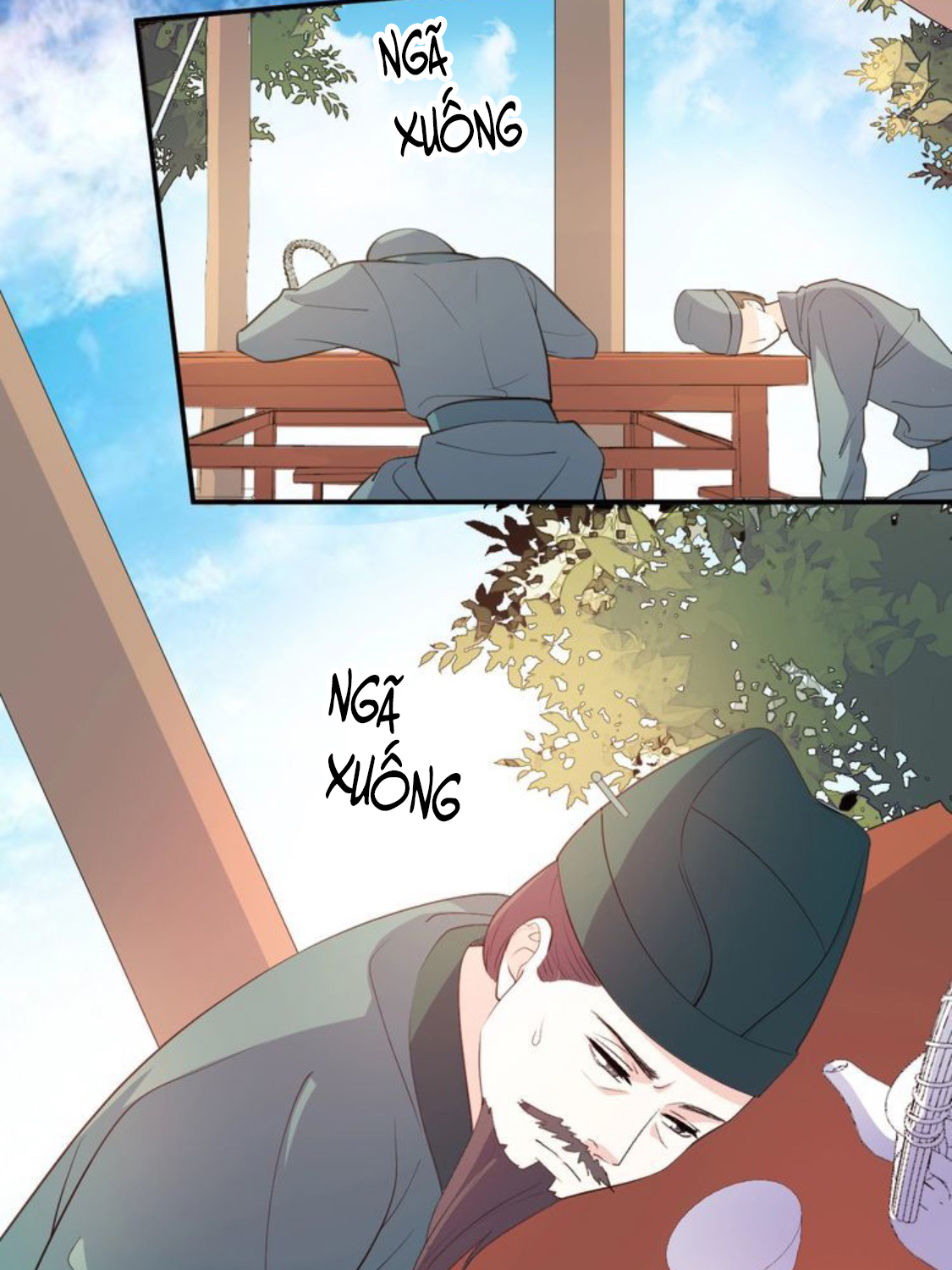 mấy độ cẩm nguyệt say cũng liễu chapter 104 31