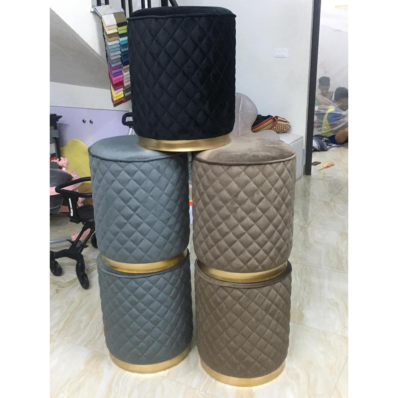 Đôn Trang Điểm Chân Sắt, Derco Nội Thất Cao Cấp - Tổng Kho Nội Thất Tân Thời Đại