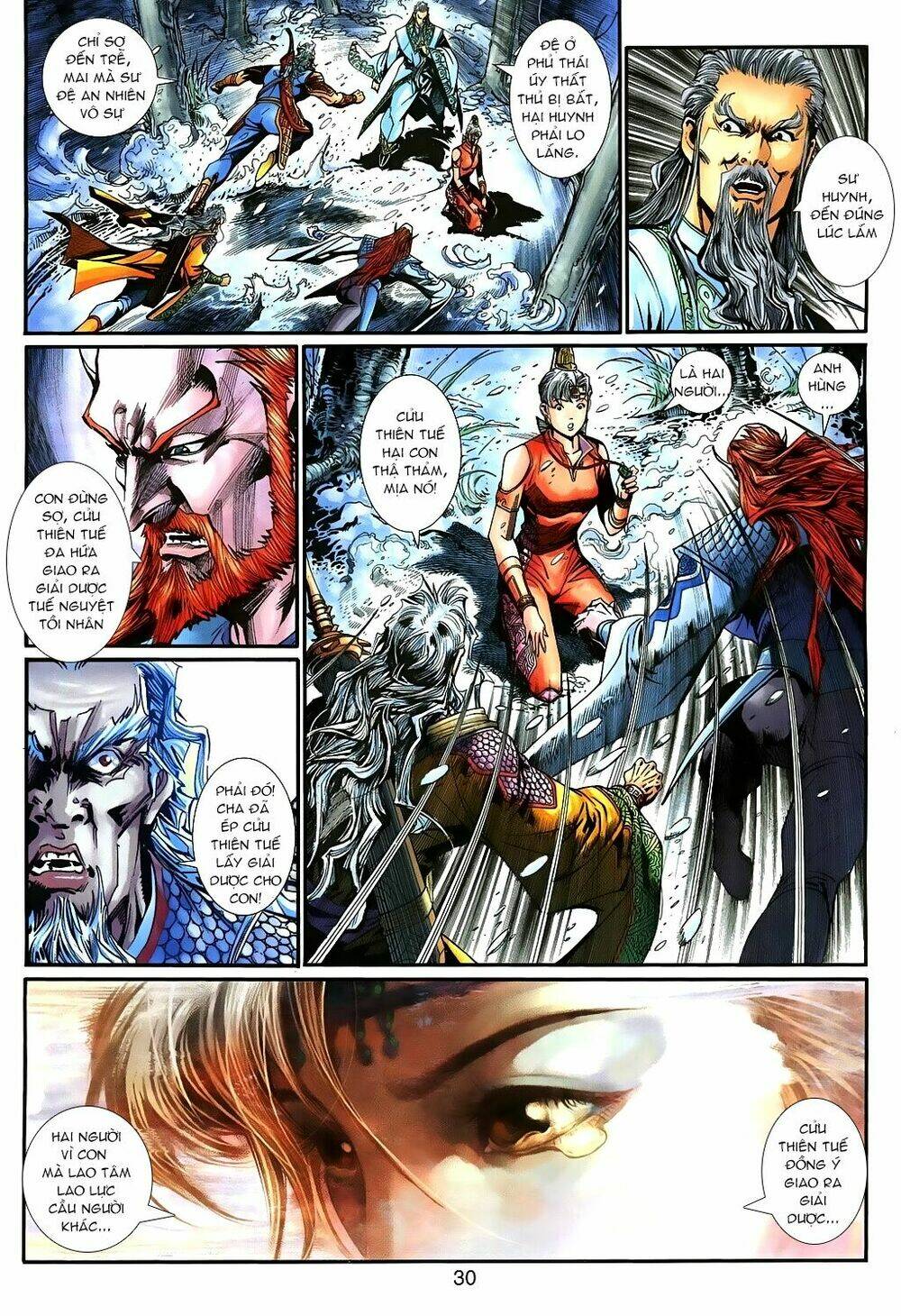 thần binh huyền kỳ 3+3.5 chapter 87 30