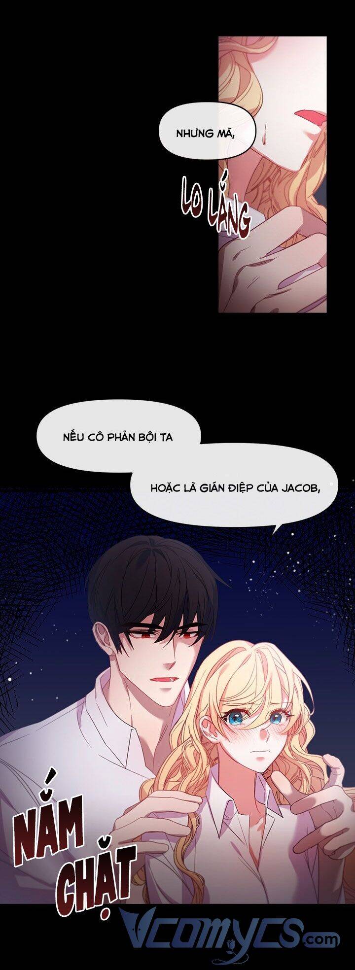 vị hôn thê của kẻ săn mồi chapter 7 14