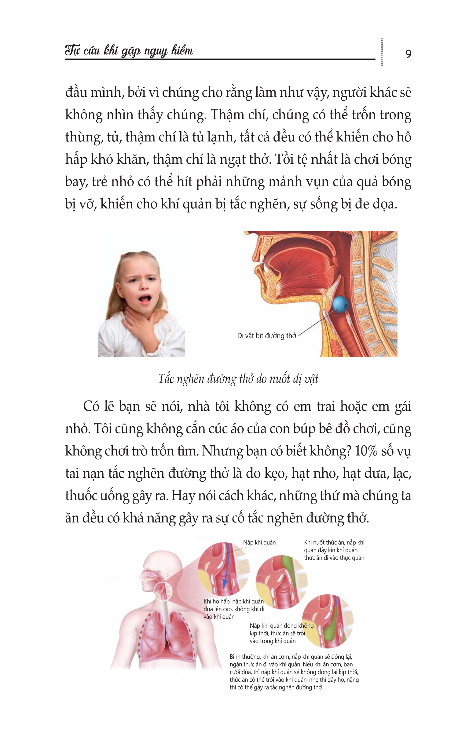 Tự Cứu Khi Gặp Nguy Hiểm