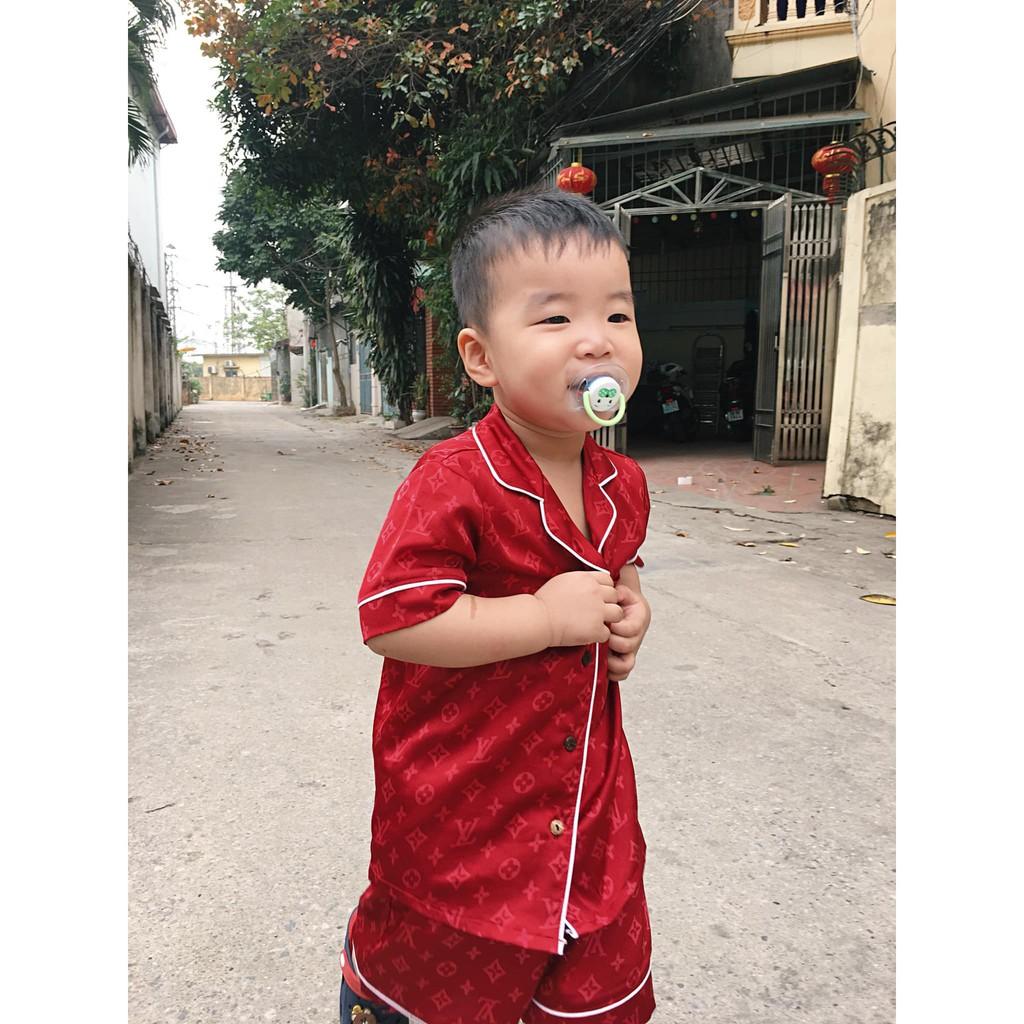 - Album Set Pijama Lụa Gấm