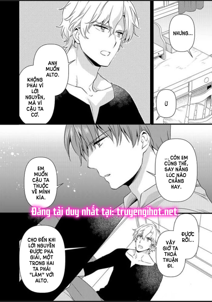 tôi bị biến thành con gái và phải qua lại với các hiệp sĩ~ không còn cách nào khác ngoài việc sex để trở về đàn ông! chapter 10.2 5