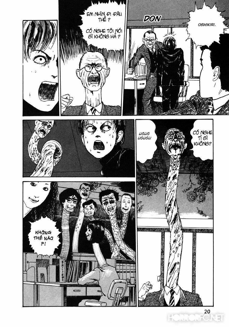 tuyển tập truyện ngắn kinh dị của ito junji chapter 9.1 19
