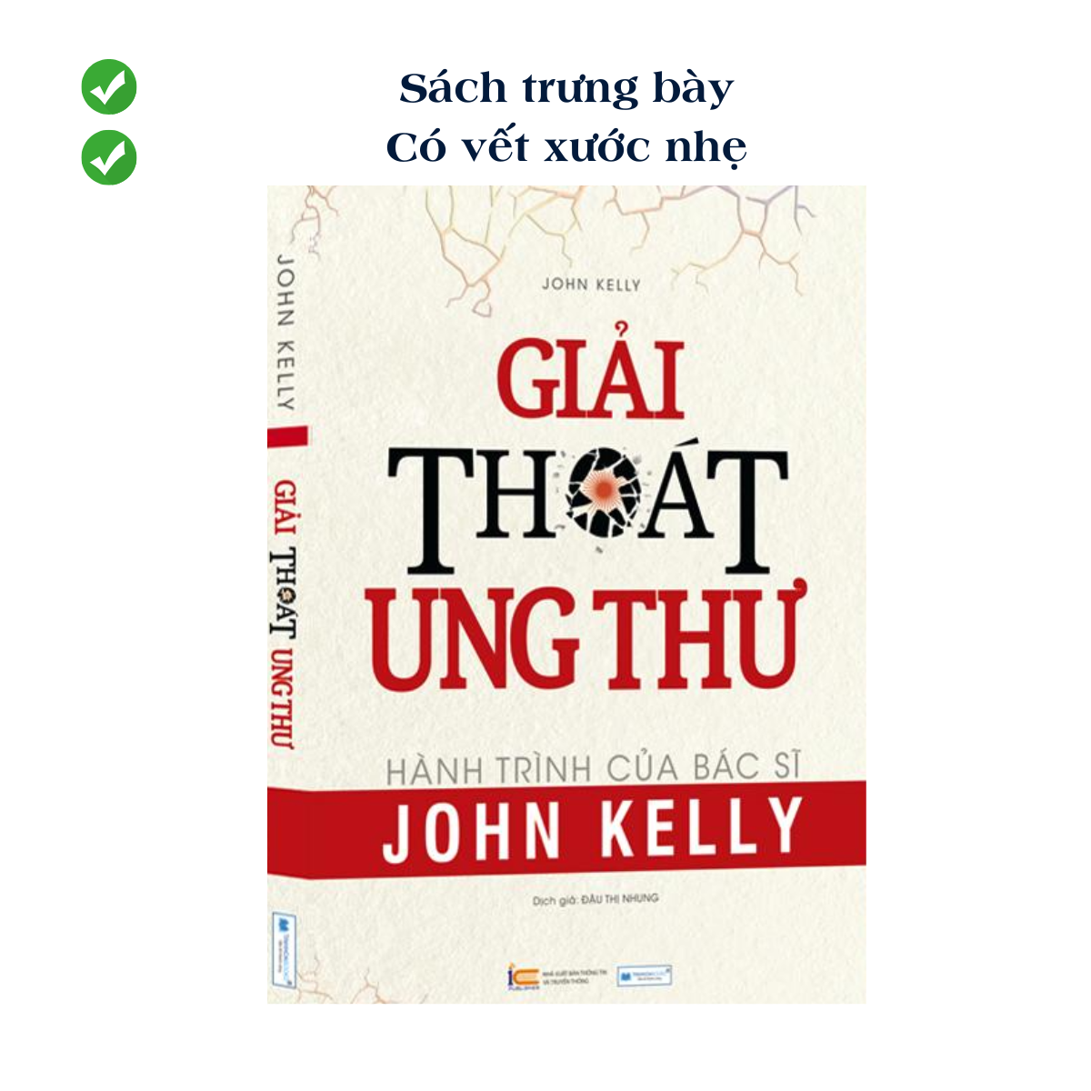 CK50% SÁCH TRƯNG BÀY: Giải thoát ung thư