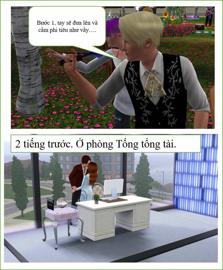 xuyên qua sách làm nữ phụ bi thảm-truyện sims chapter 14 16