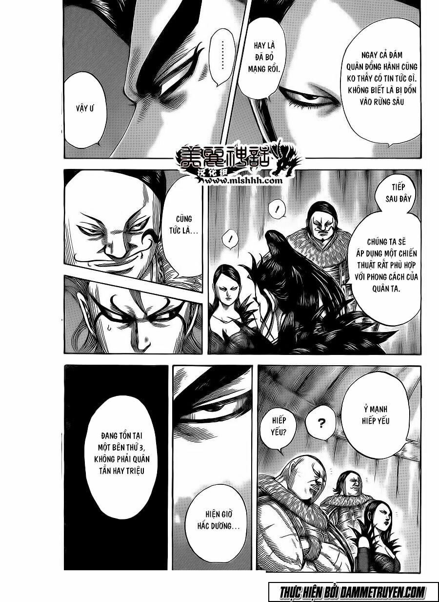 kingdom - vương giả thiên hạ chapter 475 9