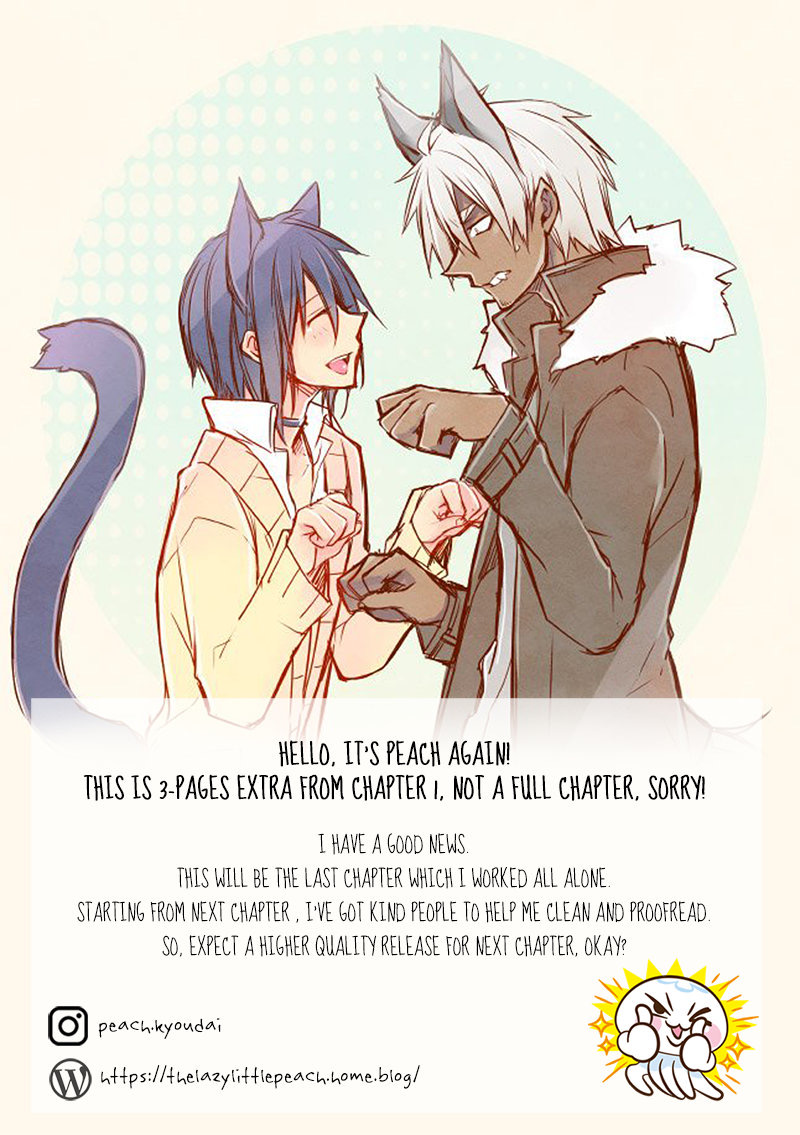 anh chàng người sói và tiểu thuyết gia lập dị chapter 1.2 15