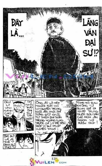 Trung Hoa Tiểu Đầu Bếp - Chuuka Ichiban Chapter 3 - Trang 127