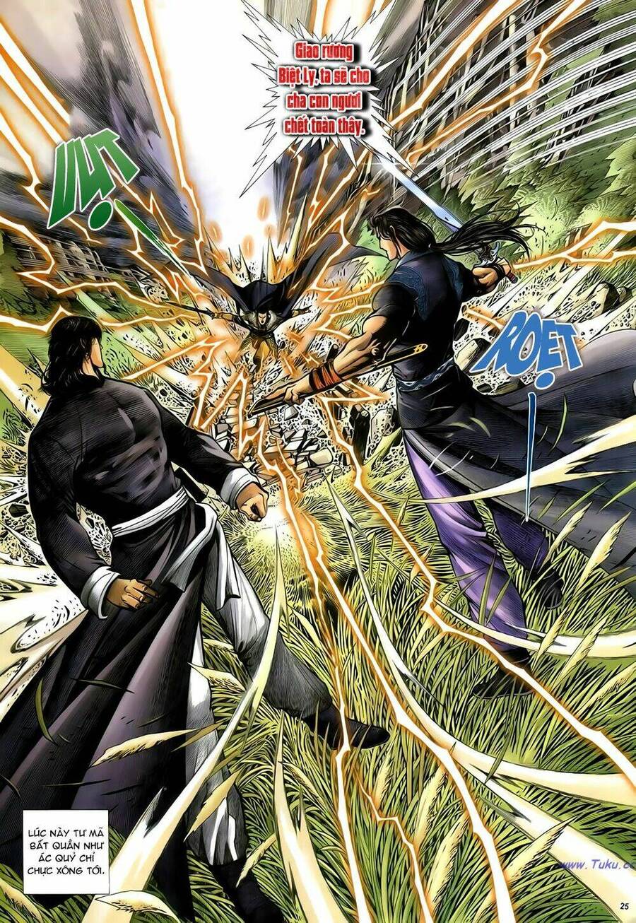 anh hùng vô lệ chapter 31 25